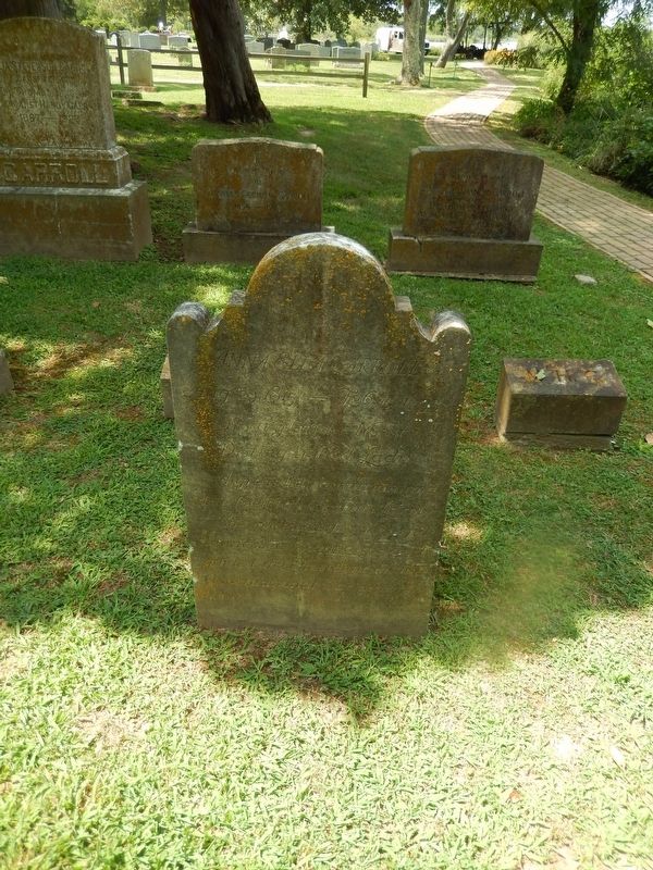 Anna Ella Carroll Gravestone. Click for full size. Anna Ella Carroll Gravestone image. Click for full size.