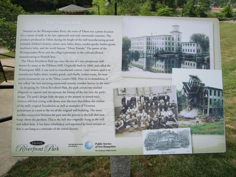 The Tilton Mills Marker. Click for full size. The Tilton Mills Marker image. Click for full size.