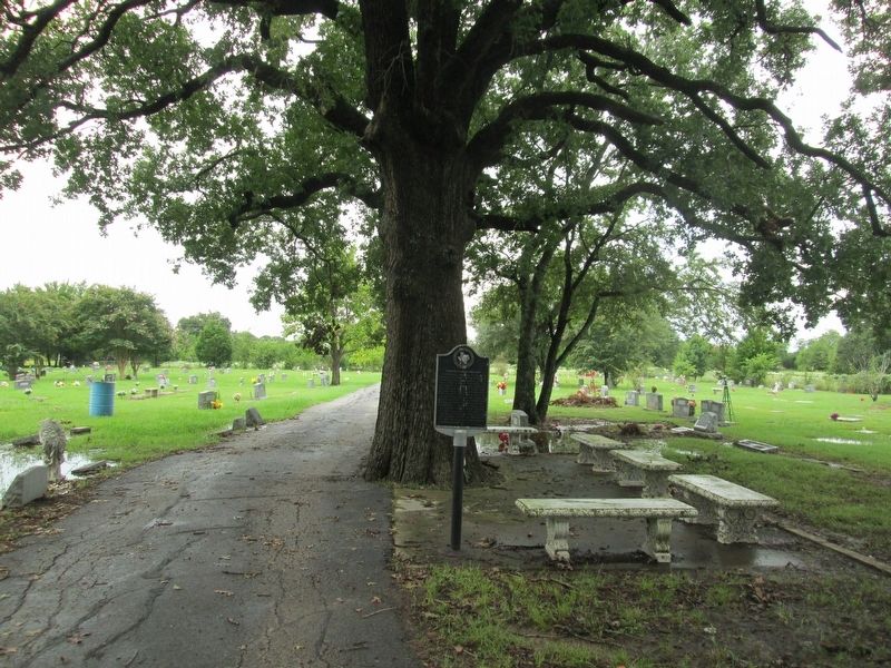 Morrow Chapel Cemetery image. Click for full size.
