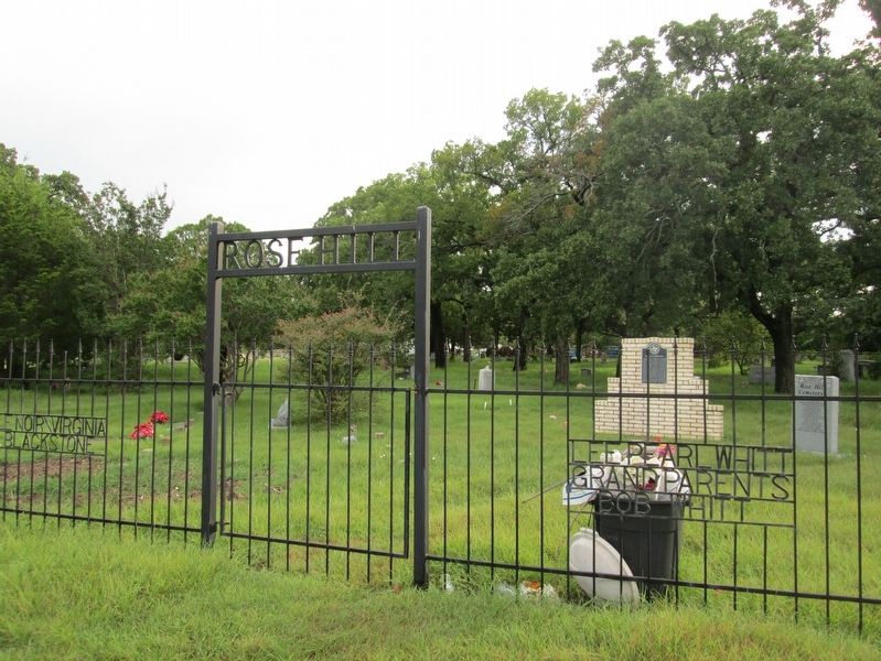 Rose Hill Cemetery image. Click for full size.