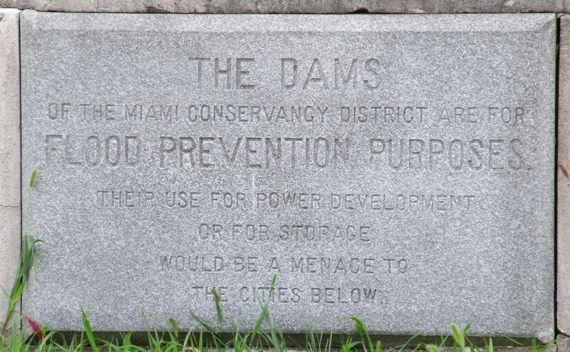 Germantown Dam Marker image. Click for full size.