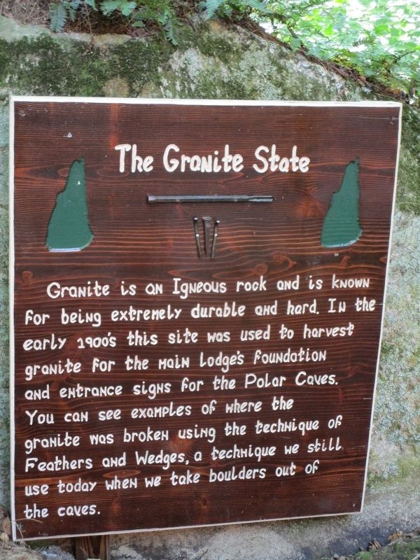 The Granite State Marker image. Click for full size.