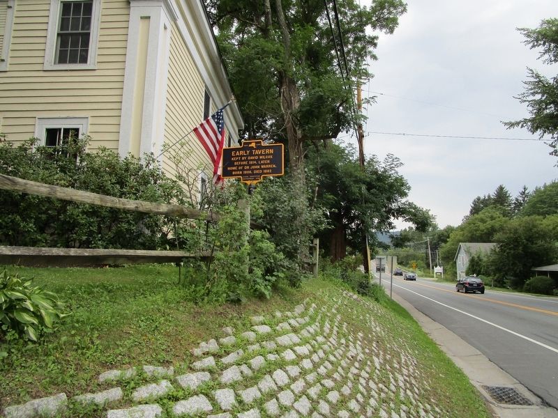 Early Tavern Marker. Click for full size. Early Tavern Marker image. Click for full size.