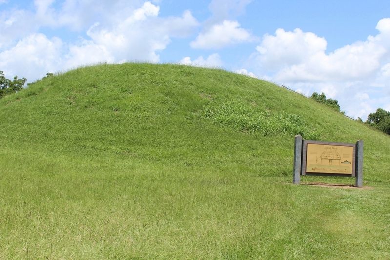Emerald Mound image. Click for full size.