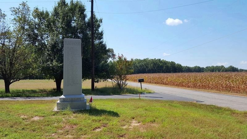 11th Mississippi Monument at Gaines' Mill image. Click for full size.
