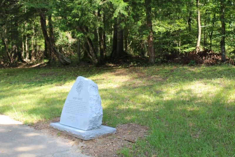 Rocky Springs Marker. Click for full size. Rocky Springs Marker image. Click for full size.