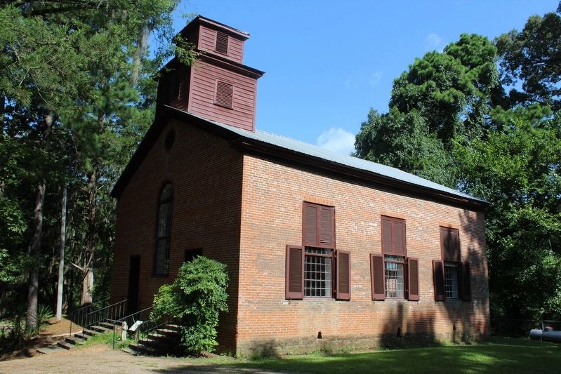 Rocky Springs Church. Click for full size. Rocky Springs Church image. Click for full size.