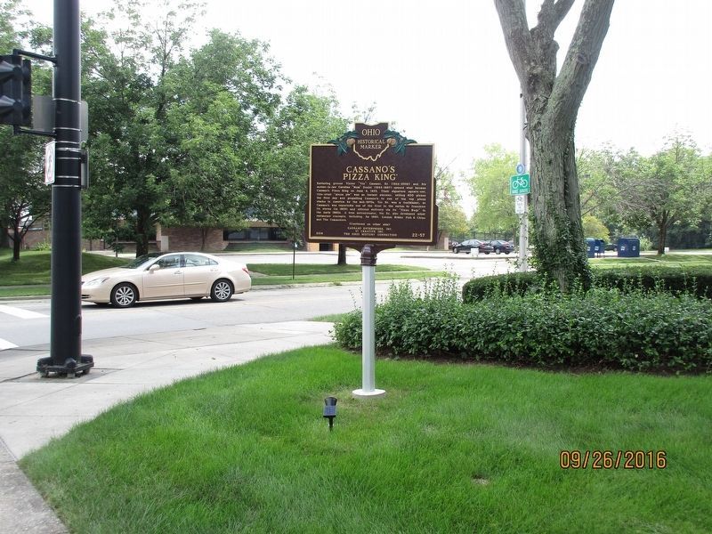 Cassano�s Pizza King Marker image. Click for full size.
