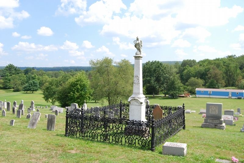 John Christian Frederick Heyer Grave. Click for full size. John Christian Frederick Heyer Grave image. Click for full size.