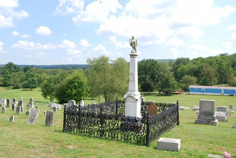 John Christian Frederick Heyer Grave image. Click for full size.