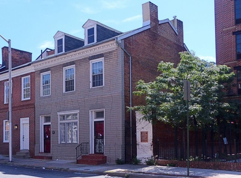Home of Edward Johnson. Click for full size. Home of Edward Johnson image. Click for full size.