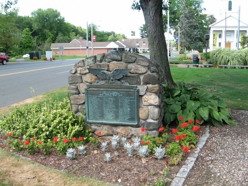 Bloomfield World War II Memorial image. Click for full size.