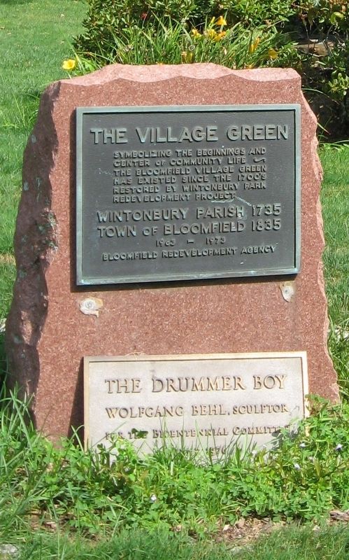 The Village Green Marker image. Click for full size.
