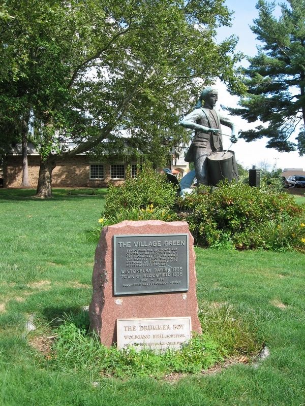 The Village Green Marker image. Click for full size.