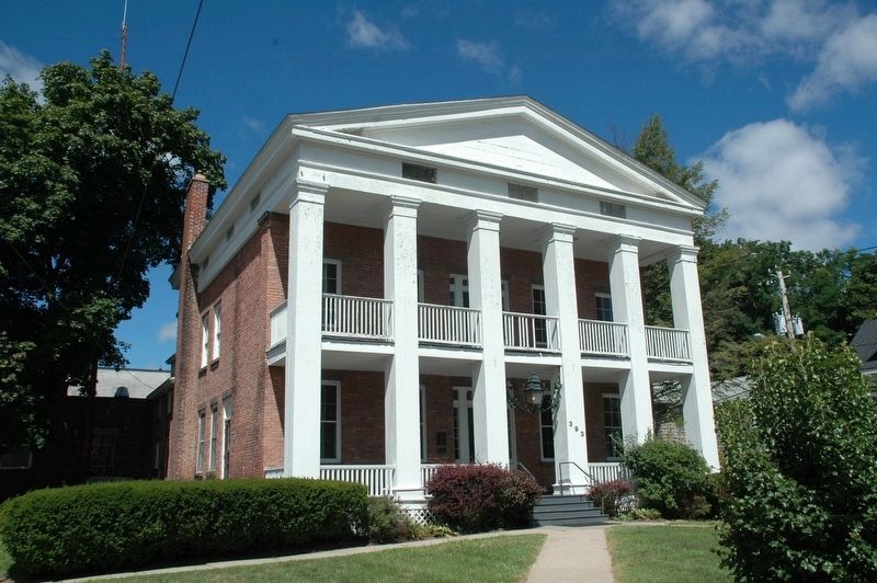 Nathanial Adams' 1838 Hotel image. Click for full size.