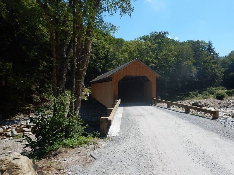 Brown Bridge. Click for full size. Brown Bridge image. Click for full size.