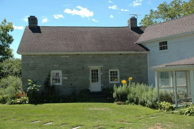 David Allen House, Original 1779 Stone Section of the Home image. Click for full size.