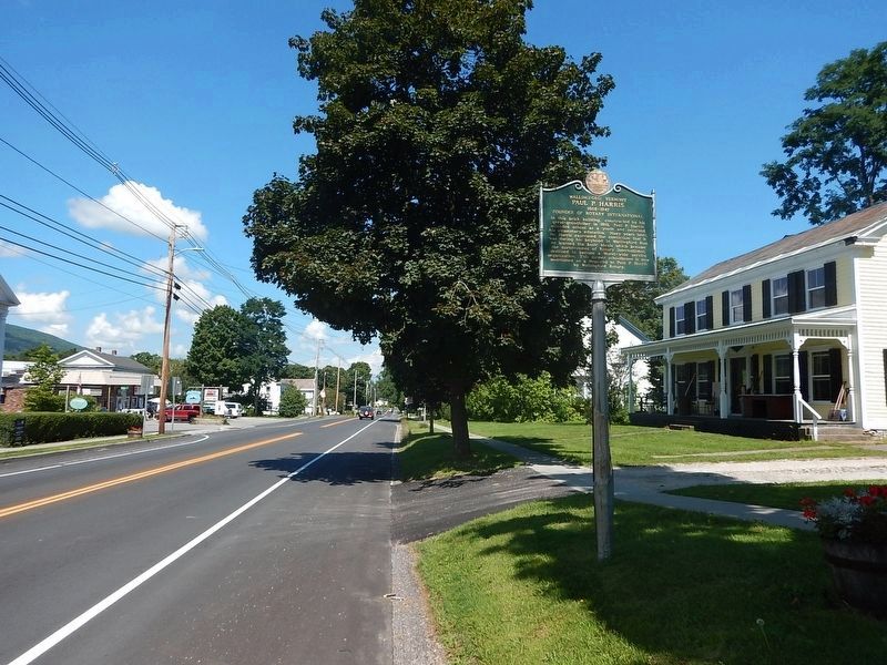 Wideview of Paul P. Harris Marker image. Click for full size.