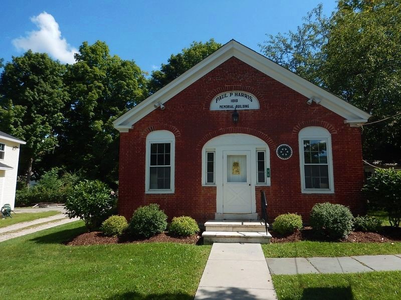 Paul P. Harris Memorial Building image. Click for full size.