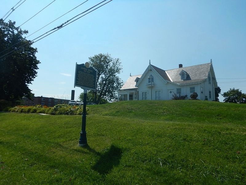 Wideview of James Hope Marker. Click for full size. Wideview of James Hope Marker image. Click for full size.