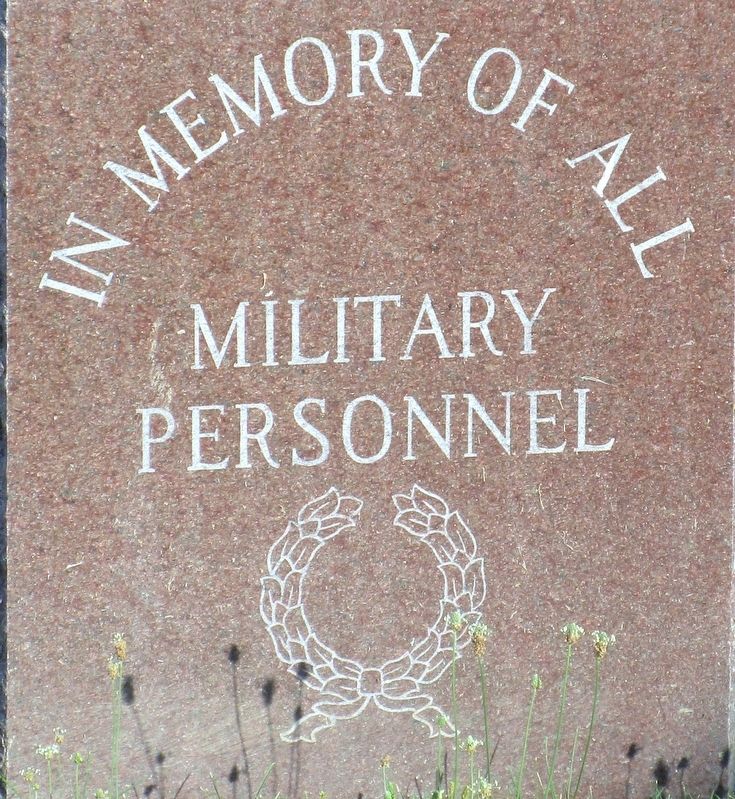 Green Mound Cemetery Veterans Memorial Marker image. Click for full size.