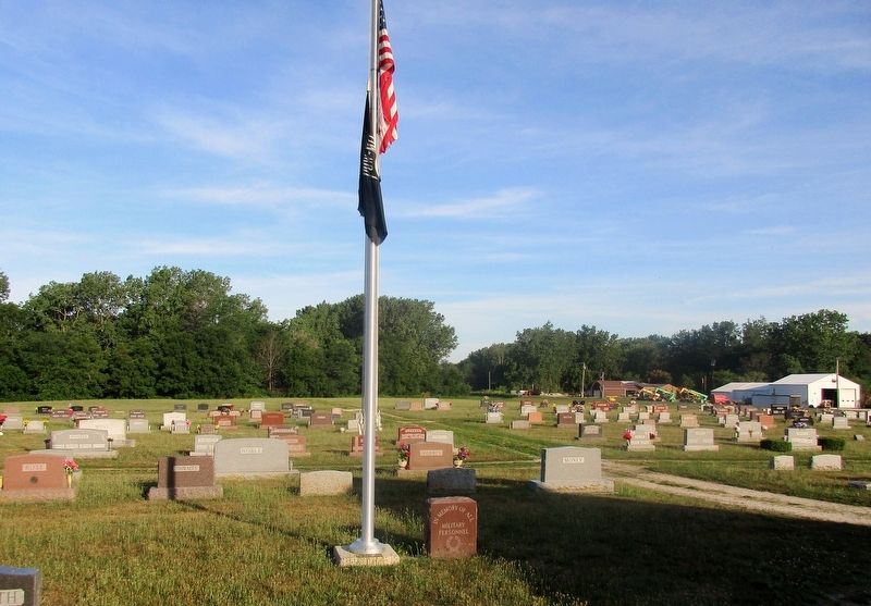 Spring Hill Cemetery Veterans Memorial. Click for full size. Spring Hill Cemetery Veterans Memorial image. Click for full size.