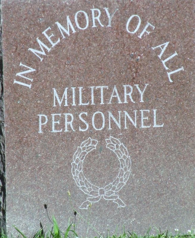 Green Mound Cemetery Veterans Memorial. Click for full size. Green Mound Cemetery Veterans Memorial image. Click for full size.