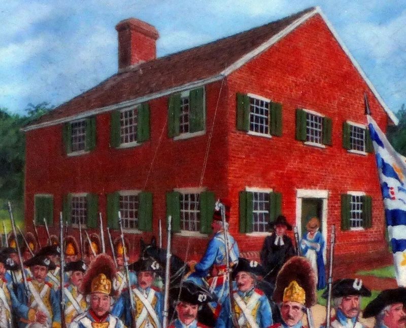 The Friends' Meeting House, 1781 image. Click for full size.