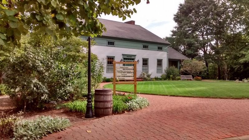 Visitor Center. Click for full size. Visitor Center image. Click for full size.