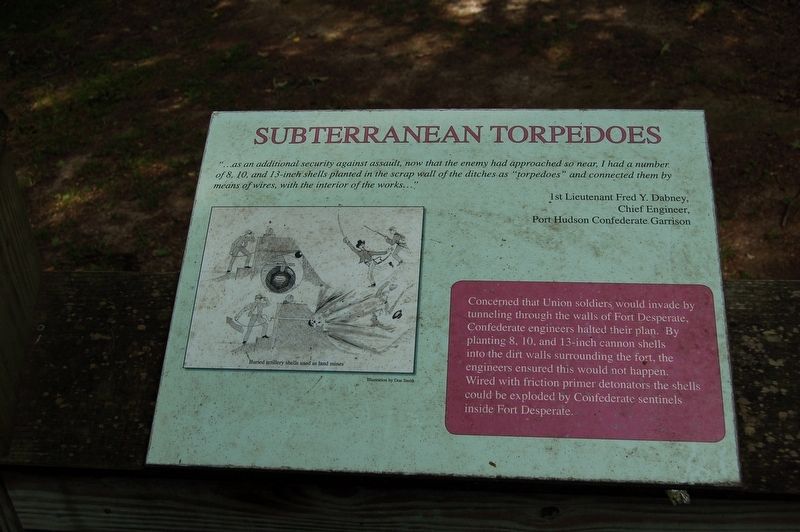 Subterranean Torpedoes Marker image. Click for full size.