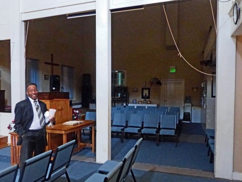Pastor Charles Dunn Jr.. Click for full size. Pastor Charles Dunn Jr. image. Click for full size.