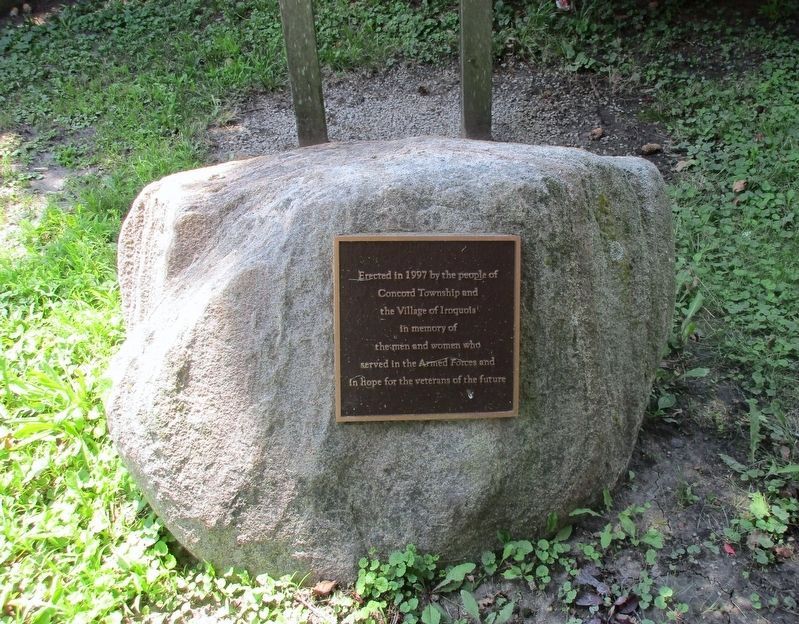 Concord Township Marker image. Click for full size.