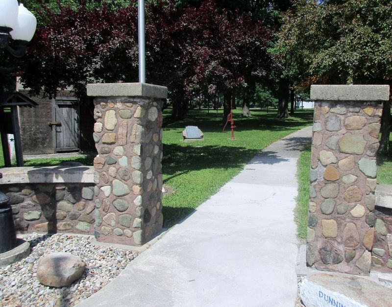 Concord Township Marker image. Click for full size.