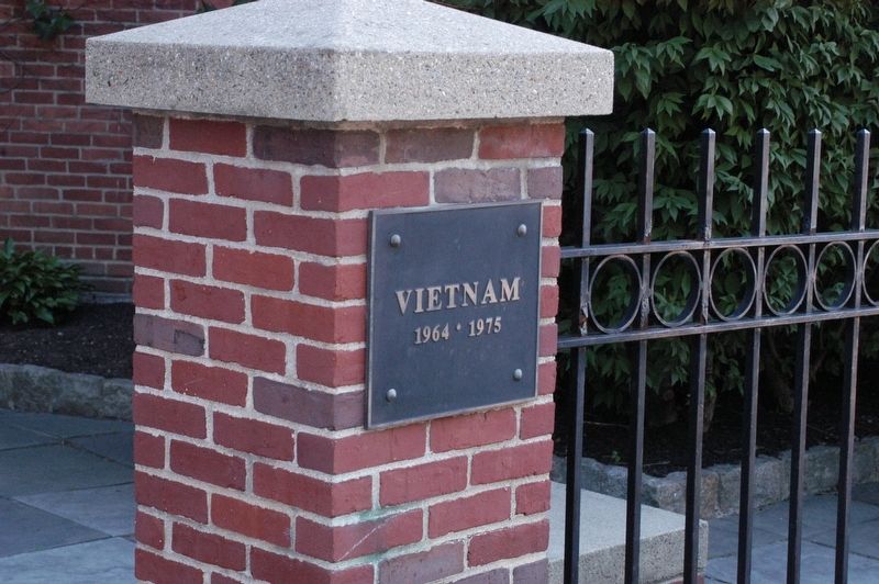 Vietnam/Korean Conflict Memorial Marker image. Click for full size.