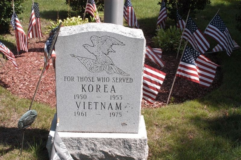 Saugus Korea/Vietnam Memorial Marker. Click for full size. Saugus Korea/Vietnam Memorial Marker image. Click for full size.