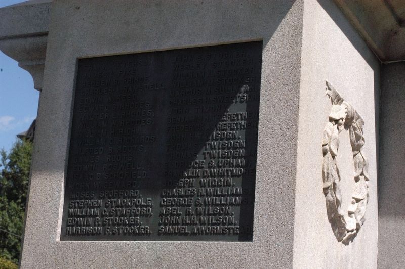 Saugus Massachusetts Memorial. Click for full size. Saugus Massachusetts Memorial image. Click for full size.