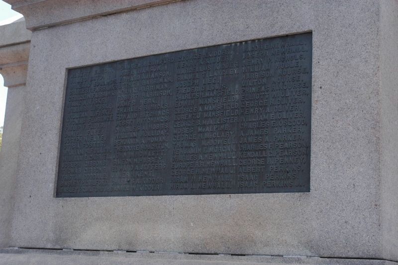 Saugus Massachusetts Memorial. Click for full size. Saugus Massachusetts Memorial image. Click for full size.