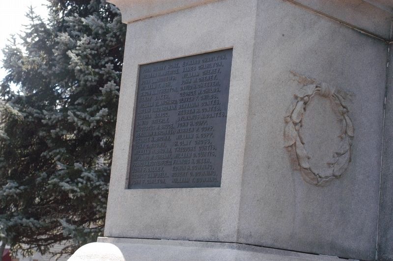 Saugus Massachusetts Memorial. Click for full size. Saugus Massachusetts Memorial image. Click for full size.