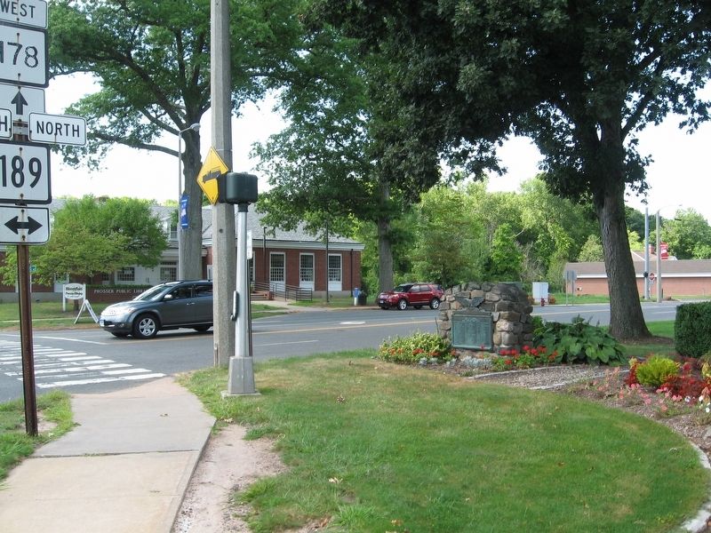 Roll of Honor Town of Bloomfield. Click for full size. Roll of Honor Town of Bloomfield image. Click for full size.