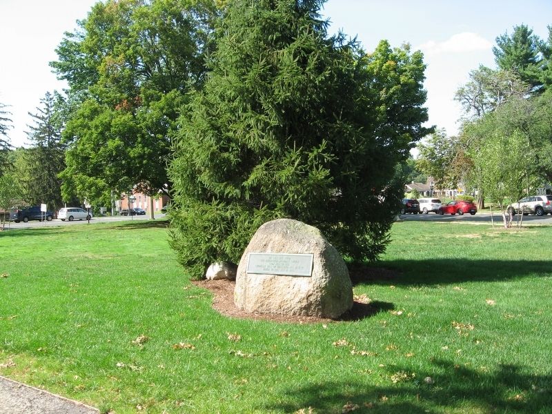 Site of Bloomfield Methodist Church Marker image. Click for full size.