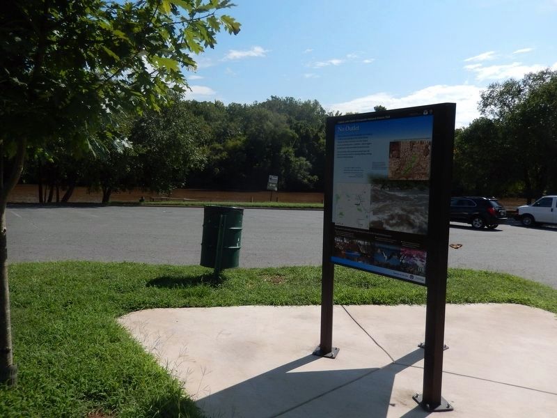 No Outlet Marker-Parking lot in the background image. Click for full size.