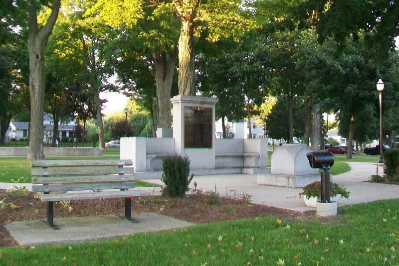 World War I Memorial image. Click for full size.