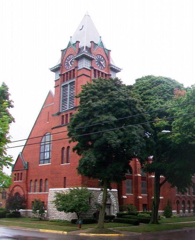 First Congregational Church image. Click for full size.