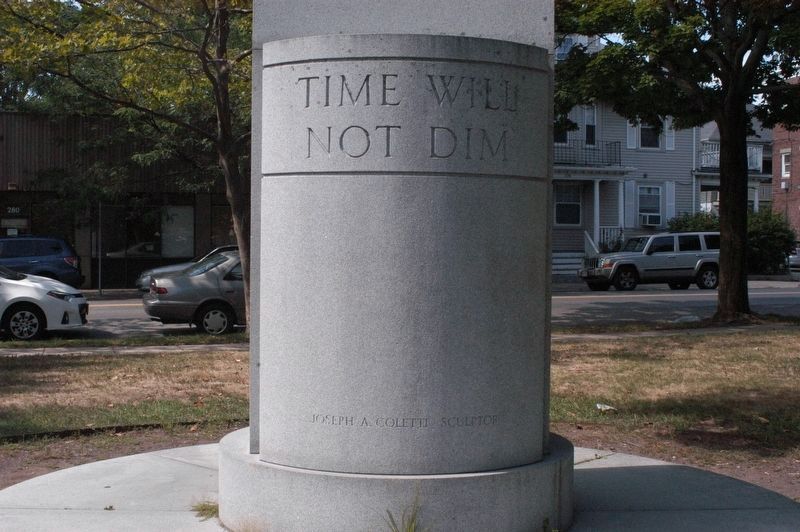 St. Joseph's Parish War Memorial Marker. Click for full size. St. Joseph's Parish War Memorial Marker image. Click for full size.