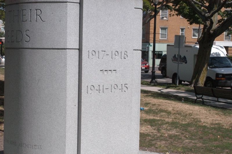 St. Joseph's Parish War Memorial Marker. Click for full size. St. Joseph's Parish War Memorial Marker image. Click for full size.