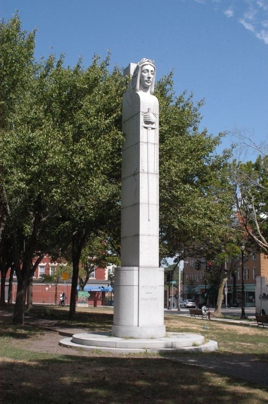 St. Joseph's Parish War Memorial Marker. Click for full size. St. Joseph's Parish War Memorial Marker image. Click for full size.