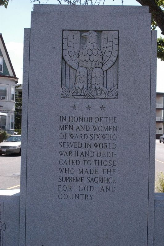 War Memorial Honor Roll Marker image. Click for full size.
