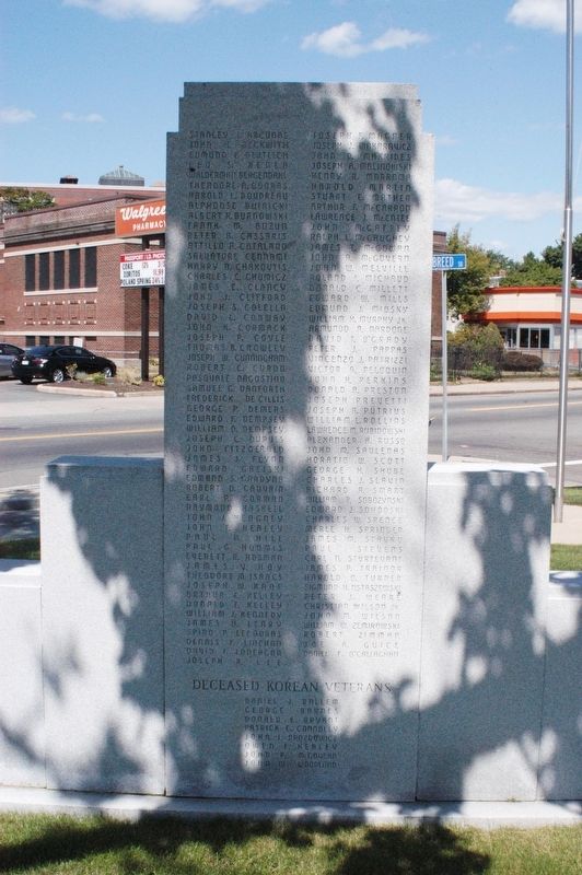 War Memorial Honor Roll Marker image. Click for full size.