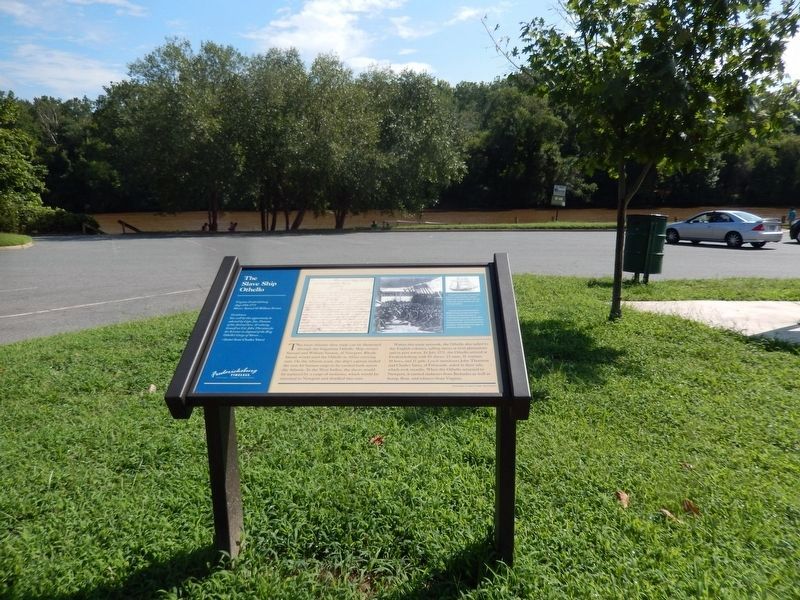 The Slave Ship Othello Marker. Click for full size. The Slave Ship Othello Marker image. Click for full size.