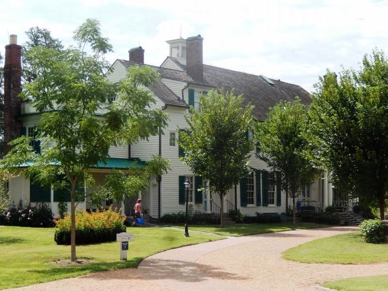 Gari Melchers Home at Belmont. Click for full size. Gari Melchers Home at Belmont image. Click for full size.